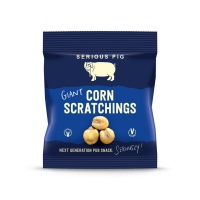 Serious Pig - Giant Corn Scratchings - 24 x 35g